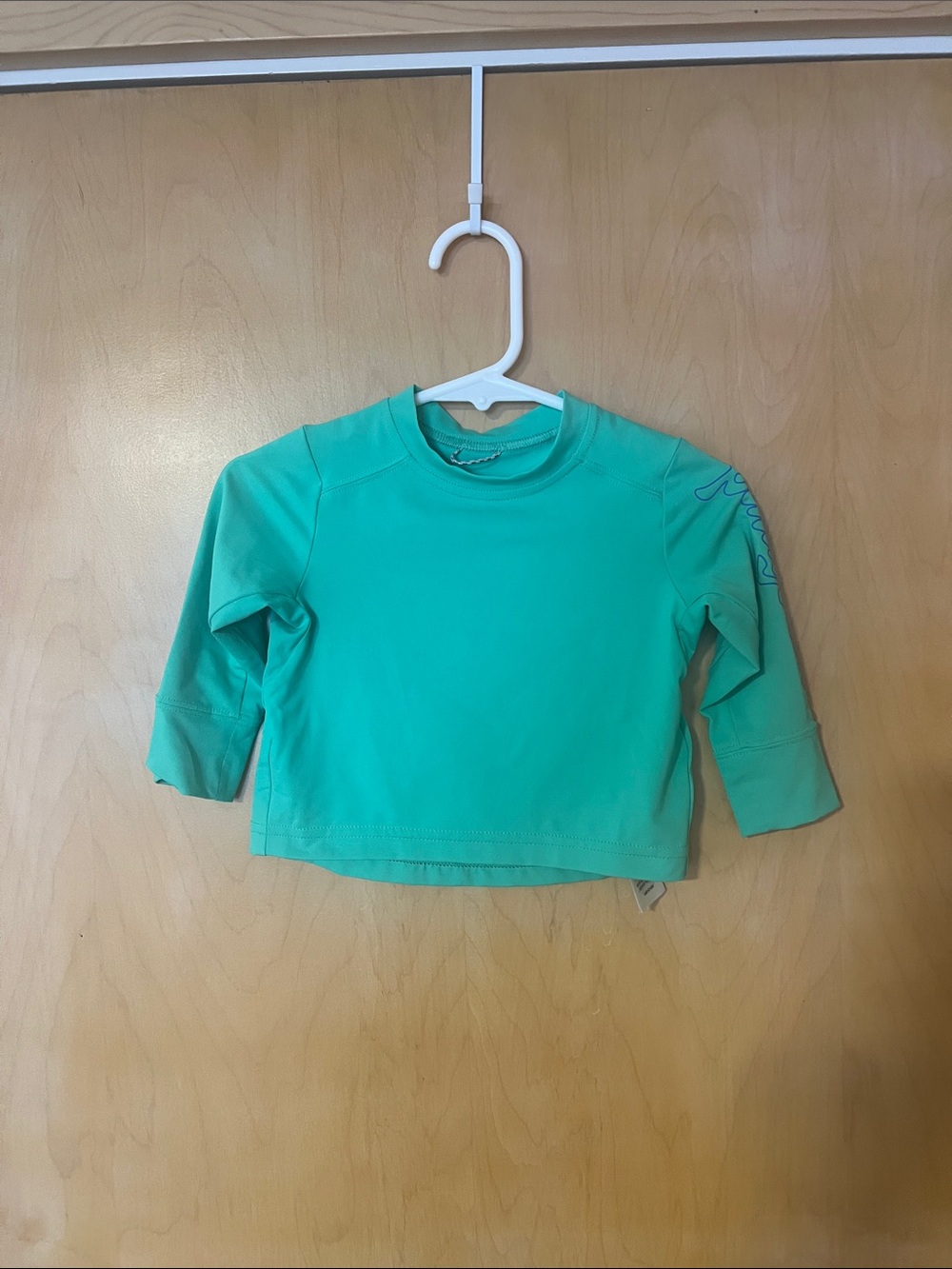 Patagonia Kids Long Sleeve Swim Shirt - Mint Green